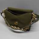 COACH Chain Tabby Shoulder Bag (One Size, B4/Olive)