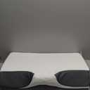 Contour Memory Foam Pillow Orthopedic Sleeping Pillows, Ergonomic Cervical Pillow for Neck Pain - for Side Sleepers, Back and Stomach Sleepers, Free Pillowcase Included (Firm & Queen)