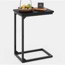 Cuizehua C-Shaped End Table Small Side Tables for Sofa and Bedside