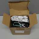 Replacement 1.5A Blower Fan 8 LEDs White