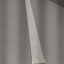 2-Pack Butecare Frameless Shower Door Bottom Seal for Glass Doors Stop Shower Leaks and Create a Water Barrier (3/8 x 39)
