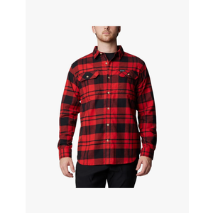 Columbia Men's Flare Gun Stretch Flannel, Size S