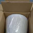 Bedroom Table Lamp Set of 2, Modern Crystal Bedside Lamp with Linen Shade, Tabletop Reading Lamp for Living Room/Dorm/Office, Includes 2 Bulbs(Off White)