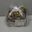 Coffee Bar Accessories, Coffee Syrup Dispenser - 4pack,16.9oz Syrup Dispenser with Labels,Syrup Pump Dispenser for Coffee Bar(Gold Pump)