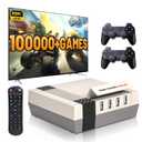 Kinhank Super Console Cube X3 Retro Game Console with 100000+ Games, EmuELEC 4.6/Android 9.0 in 1,2.4G+5G,BT 4.0,Compatible with 65+ Emulators