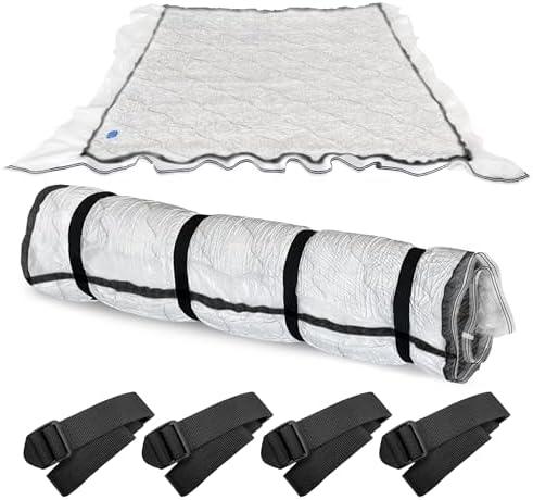 King Mattress Bag for Moving and Storage, Mattress Storage Bags California King Size for Mattress up to 14 Inches