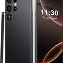 ONOLA for G24 Ultra Unlocked Phone, 8+256GB Smartphone, Android 13.0,48+108MP Zoom Camera,6.82" HD, 6800mAh,Dual SIM Cell Phone, Dual SIM,Build-in Pen Phone (Black, 8GB+256GB)