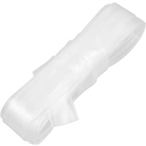 uxcell Ratio 2:1 20mm Dia Clear Polyolefin Heat Shrinkable Tube 8M 26.2Ft