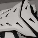 Motorcycle Armor Body Guard Vest Chest and Back Protective Gear White