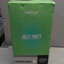 200 Pack Guest Towels Disposable Bathroom, Soft and Linen Feel Disposable Hand Towels, Decorative Bathroom Napkins for Party,Dinners, Wedding, Silver