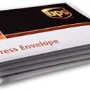 UPS Legal Envelope, 25 Envelopes Total 15" x 9.5", Ideal for Legal sized documents (Packaged by Renegade Dimensions)