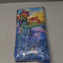 Tiamon 12 Pack Sea Party Tablecloth Ocean Animals Table Cover Underwater Creatures Tablecloth Ocean Sea Life Table Cover for Birthday Party Decoration, 54 x 108 Inch