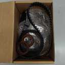 OCPTY Timing Belt Kit with Water Pump Replacement For Hyundai For Elantra Tiburon Tucson For Spectra Spectra Spectra5 For Sportage Replaces TS26284 WP9137 ITM284 146-2050