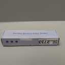 100% Blackout Roller Shades, Cordless No Tools No Drill Blinds for Indoor Windows, Thermal Insulation UV Protection, Easy Install Blackout Curtains with Rod & Buckles(22" W*48" H)