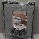 Vincona Under Bed Storage with Wheels: XXL Underbed Storage Containers with Clear Lids - Rolling Drawers & Bins for Shoes Clothes in Dorm Bedroom - Space-Saving Easy Pull-out Black 2-Pack