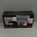 FitBeast Pulley System Gym, Cable Weight Pulley System for Gym LAT Pulldown, Biceps Curl Workout, Ideal Home Gym Equipment for Forearm, Shoulder, Strength Training