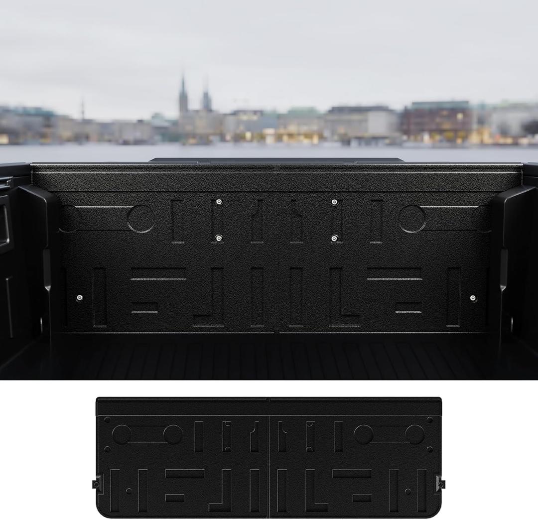 Tailgate Mat Compatible with 2021-2025 Ford F150 Tailgate Liner Protector All Weather Bed Mat 2024 F-150 Accessories