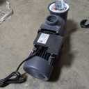 LEO In/Above Ground Pool Pump High Flow Powerful Self Priming Pool Pump,Deep Black