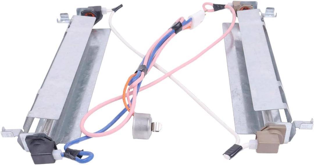 dowfane Refrigerator Defrost Heater Element WR51X443 WR51X345 Compatible with General Electric AP2071465 PS303934