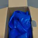 ProBody Pilates Exercise Ball - Multiple Sizes Gym Grade Balance Ball for Fitness, Yoga, Workout, Pregnancy & Physical Therapy (L: 23-26 inches/58-65 cm, Blue)