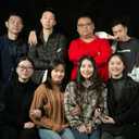 Kate 5ft7ft Solid Black Backdrop Portrait Background for Photography Studio (5ftX7ft)