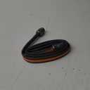 Giraffe Tools Garden Hose 5FT, 5/8" Lightweight Lay Flat Water Hose, Custom Length, Flexible, Leakproof Hybrid Hose Pipe with Male to Female Fitting (Grey and Orange)