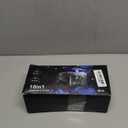 420W Charging Station for Multiple Devices, Zobirez 10-Port USB C Fast Charger Stations for MacBook, iPhone, Android Cell Phone, iPad, Tablet, Family Multi-Device Organizer Charging Dock, White (5FT)