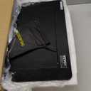 VEVOR 25.59" High Concealed Wall Safe, Keypad Access 3-Level Security Safe, Includes 3 Adjustable Shelves & 6 Hooks, Made of Durable Q235 Steel, Features LED Lighting & Alert System for Valuables (Black)