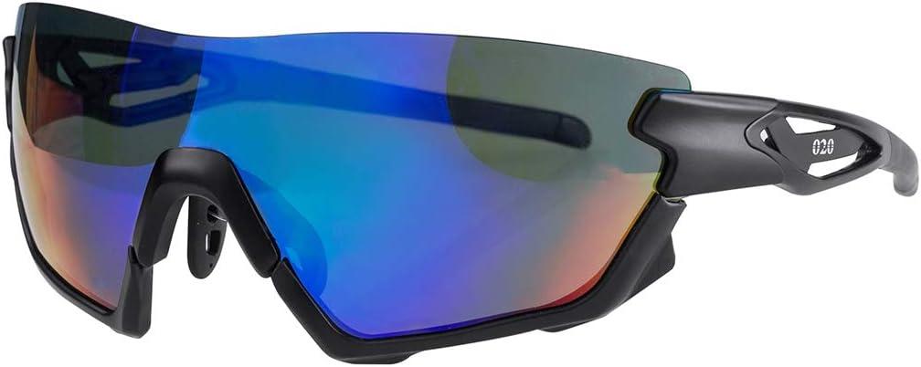 O2O Sports Sunglasses for Women Men Teens Youth Biking Running Cycling Baseball Softball Sunglasses 020 Sunglasses (Black)
