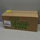 Sensible Portions Veggie Puffs, White Cheddar Flavor, Gluten-Free Chips, 3.75 Ounce Bag, 6-Pack, BBD: 02/15/2026