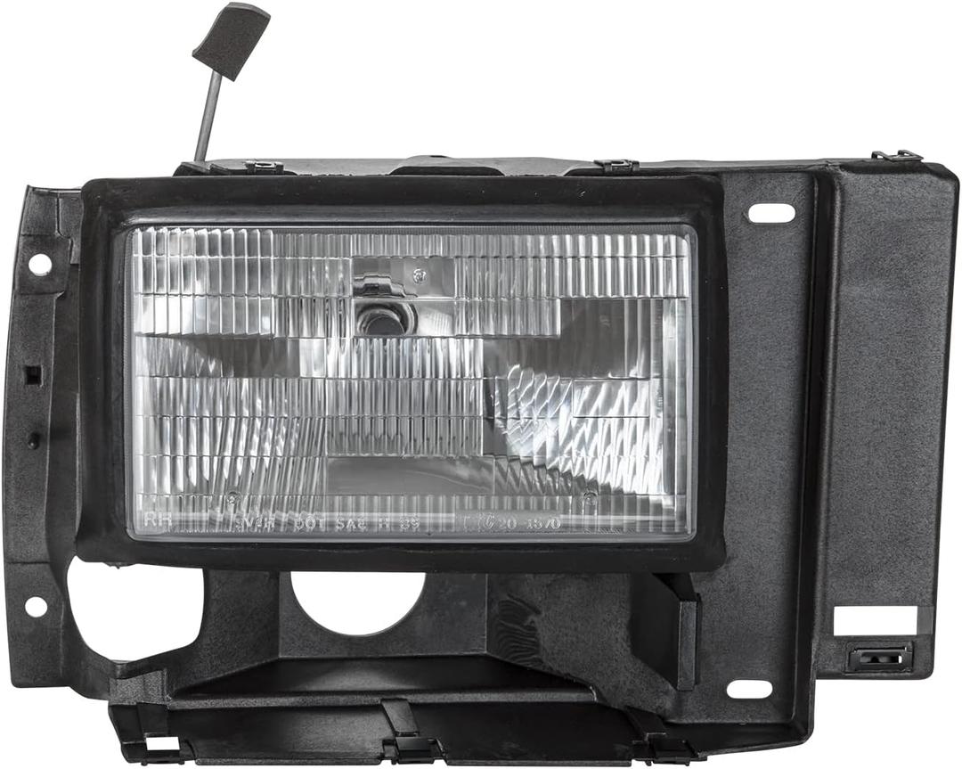 TYC 20-1670-00 Ford Passenger Side Headlight Assembly