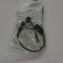 Bone Conduction Headphones with Mic, Bluetooth 5.3, Open-Ear Headphones with Noise-Canceling Rotated Boom Microphone, Wireless Headset Sweatproof Earphones for Working, Running, Driving(Black)