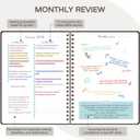 2 x Monthly Planner 2026-2027, 2 Year Calendar 2026-2027 (Jan 2026 - Dec 2027), 7" x 10", 26-27 Monthly Calendar Planner, 24-Month Planning Book for Home School Office Supplies