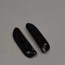 FUNDIARY Replacement for Nintendo Switch 2 Controller, Switch Wireless Controllers Compatible with Switch 2, Anti-Slip Soft Silicone Protective Cover with 2 Thumb Caps, Black