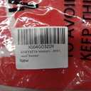 KNEYATTA Valentines Sweaters Heart Print Sweater Women Love Heart Sweatshirt Graphic Knit Pullover Tops (Medium, Red)