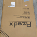 Azadx Heavy Duty Office Chair Mat for Carpet 32" x 48" Hard Material Chair Mat for Carpeted Floor Slip Resistant Carpet Protector for Home Office Easy Glide Desk Floor Mat for Office Chair on Carpets