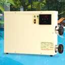 18KW 240V Pool Heater for Above Ground Pool, Electric Swimming Pool Heater with Touchscreeen, Hot Tub Thermostat for Spa, Bathtub, Above Inground Pool (18KW)