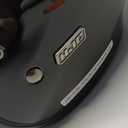 HJC V31 Men's Cruiser Motorcycle Helmet - Black / Large