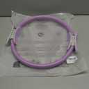 Pilates Ring 15 Inch Magic Circle Ring, Dual Padded Handles Pilates Rings Circle, Adjustable Yoga Ring