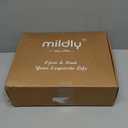 MILDLY Muslin Duvet Cover Full - 100% Washed Cotton Linen Like Gauze Comforter Cover 3 Pieces Breathable & Lightweight for All Season (Full (80"x90"), Brown (No Comforter))