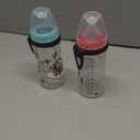NUK Active Sippy Cup, 10 oz, 2 Pack, Disney's Cars, Lightning McQueen, BPA-Free, Spill-Proof, Transition Cup