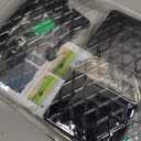 cshare String Lights Outdoor Waterproof 9.8ft 30 LED, Warm White Fairy Lights Battery Operated（Not Included） with Timer Clear Wire for Indoor & Outdoor Decorations Garland 2 Packs