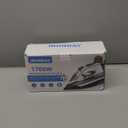 1700W Steam Iron For Clothes 20s Fast Heat-Up, Non-Stick Ceramic Soleplate, 14.07 Oz Large Water Tank, Auto-Off, Burst Steam, Self-Cleaning, Roning Clothes For Home