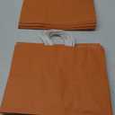 qiqee 24PCS Large Gift Bag with Handles Bulk 13"x4.5"x10" Gift Bags Salmon Bags Multiple Uses (32x11x25cm,Wide Large)