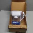 Brita Water Pitcher, Metro Elite Filter, Removes 99% of Lead, Includes 1 Filter, 6-Cup Capacity, White