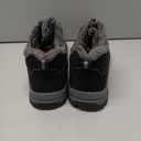 Moodeng Women's Winter Snow Boots Outdoor Hiking Boots Warm Waterproof Ankle Booties for Walking and Anti-Slip, size 38