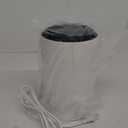 AROEVE Air Purifiers for Bedroom Home, Air Purifier For Smoke Pollen Dander Hair Smell Air Cleaner with Sleep Mode Speed Control For Bedroom Office, MK01- White  (A-White)