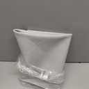 SIKADEER 34" x 22" Under Sink Mat Waterproof, Silicone Mat Kitchen Drawer Shelf and Cabinet Liner, Sink Protector for Kitchen Organizers and Storage, Boot Tray Pet Food Mats (Gray)