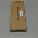 Paper Towel Holder Under Cabinet, Single Hand Operable Wall Mount with Damping Effect, Self-Adhesive or Drilled Paper Roll Holders for Kitchen, Bathroom, RV(2 Towel Robe Hooks) (Black)