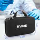 Mviioe Insulin Fridge Holder Vial Storage Case for Refrigerator Fits Standard 10ml U-100 Vials, Safe, Snug, Secure Vial Protector (32-Slots)